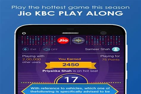 How to play Kaun Banega Crorepati using JioChat app .